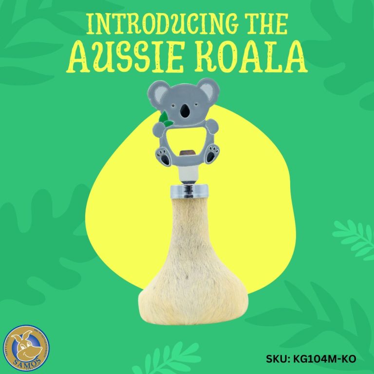 Photo for the Samos Kangaroo Scrotum Bottle Opener – Koala (Deluxe) product